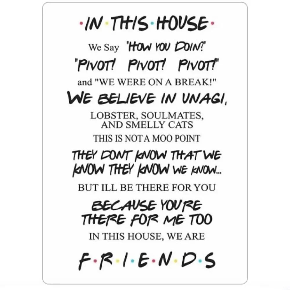 F.R.I.E.N.D.S. TV Show Friends Magnet - Picture 4 of 4